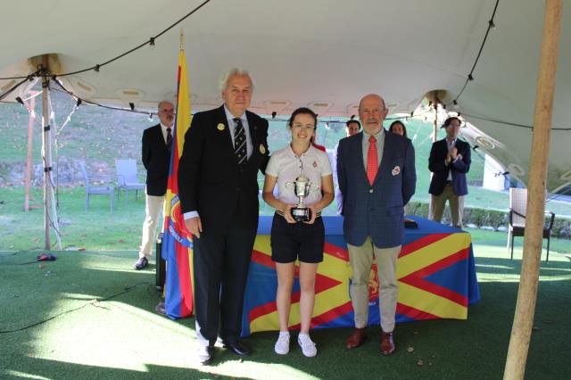 Irene Rollán flamante Campeona de España Mid Amateur Femenina 2022