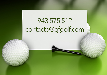 Contacta con la Federación Guipuzcoana de Golf