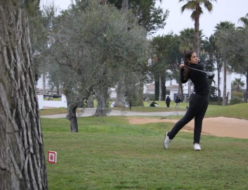 Lucía e Inza Iraola presentes en el Campeonato Internacional de España Stroke Play Femenino