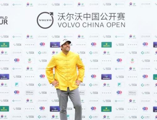 Espectacular victoria de Adrián Otaegui en el Volvo China Open