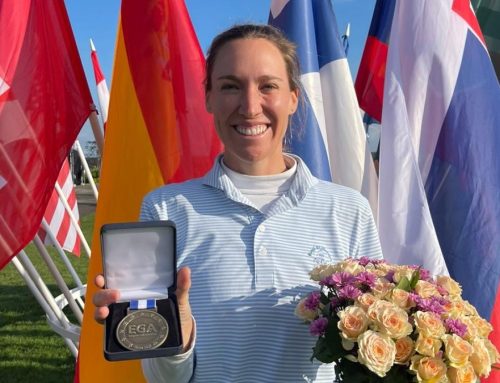 Ane Urchegui medalla de bronce en el Campeonato de Europa Mid Amateur Femenino