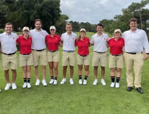 Teresa Urquizu e Irene Rollán sextas con el combinado español en el Campeonato de Europa Mid Amateur por equipos