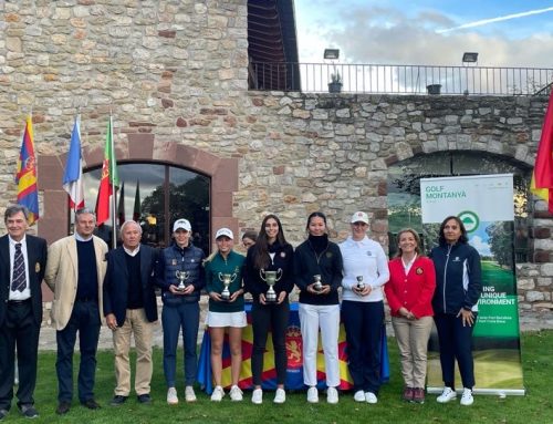 Gran quinto puesto de Lucía Iraola en el Campeonato Internacional de España Stroke Play Femenino