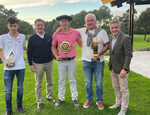 Borja Martín e Iñigo Moral Campeones del País Vasco de Profesionales