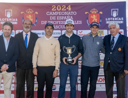 Joseba Torres Subcampeón de España de Profesionales 2024