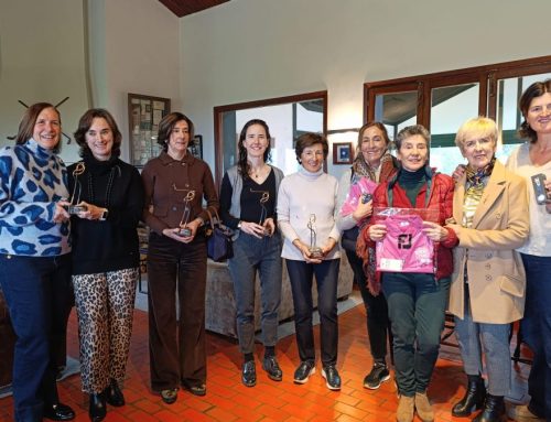 S.Santos, A.Garate, B.Zarate y M.J.Garmendia las mejores en la IV Copa Gipuzkoa Femenina